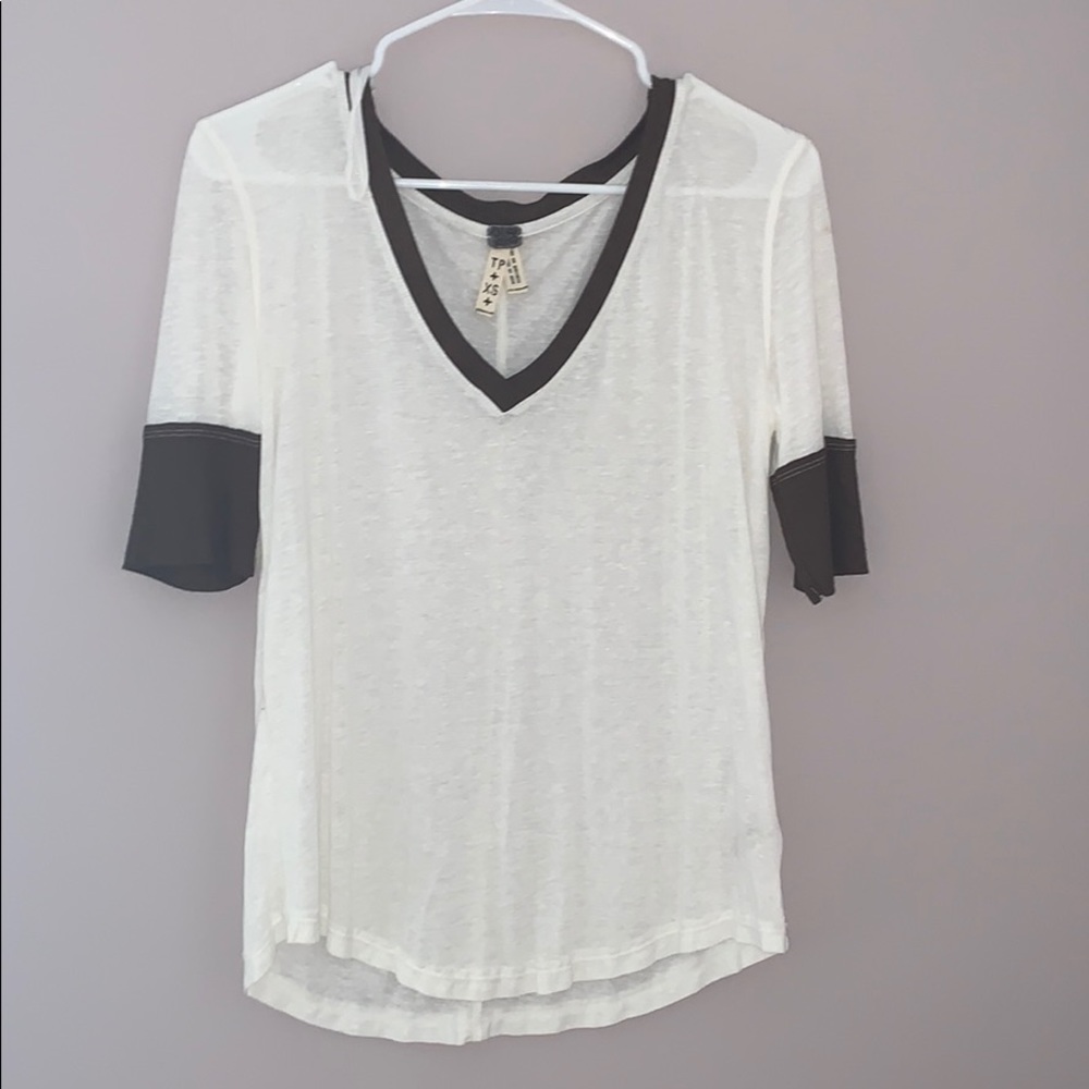 FREE PEOPLE Mid sleeve t shirt